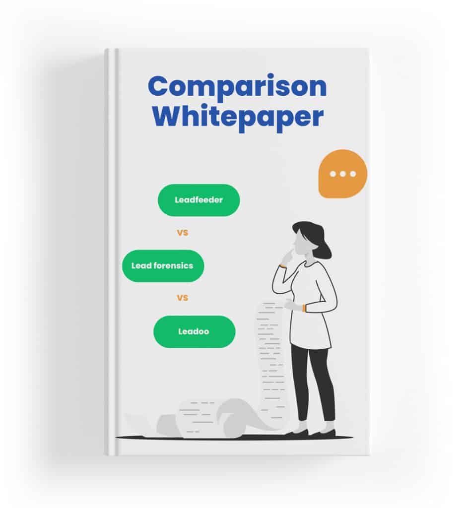 Comparison Identify the hottest leads and close more deals Find hot leads & close more deals with Leadoo Smart Profiles