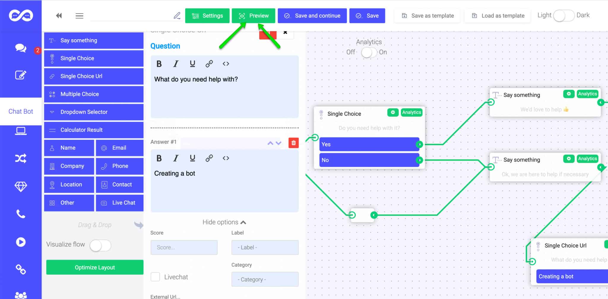 bot8 scaled how to create a chatbot How to build a ChatBot conversation