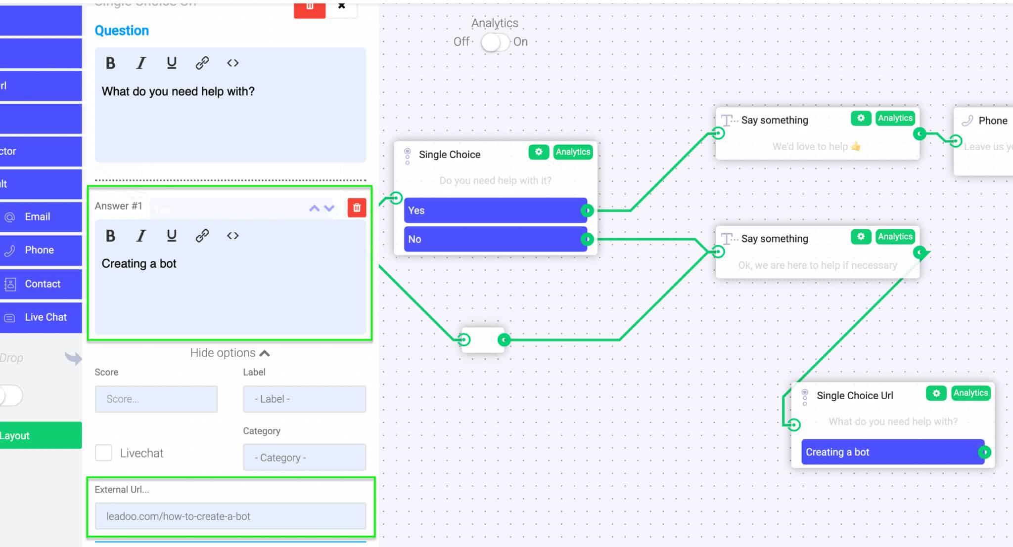 bot5 scaled how to create a chatbot How to build a ChatBot conversation