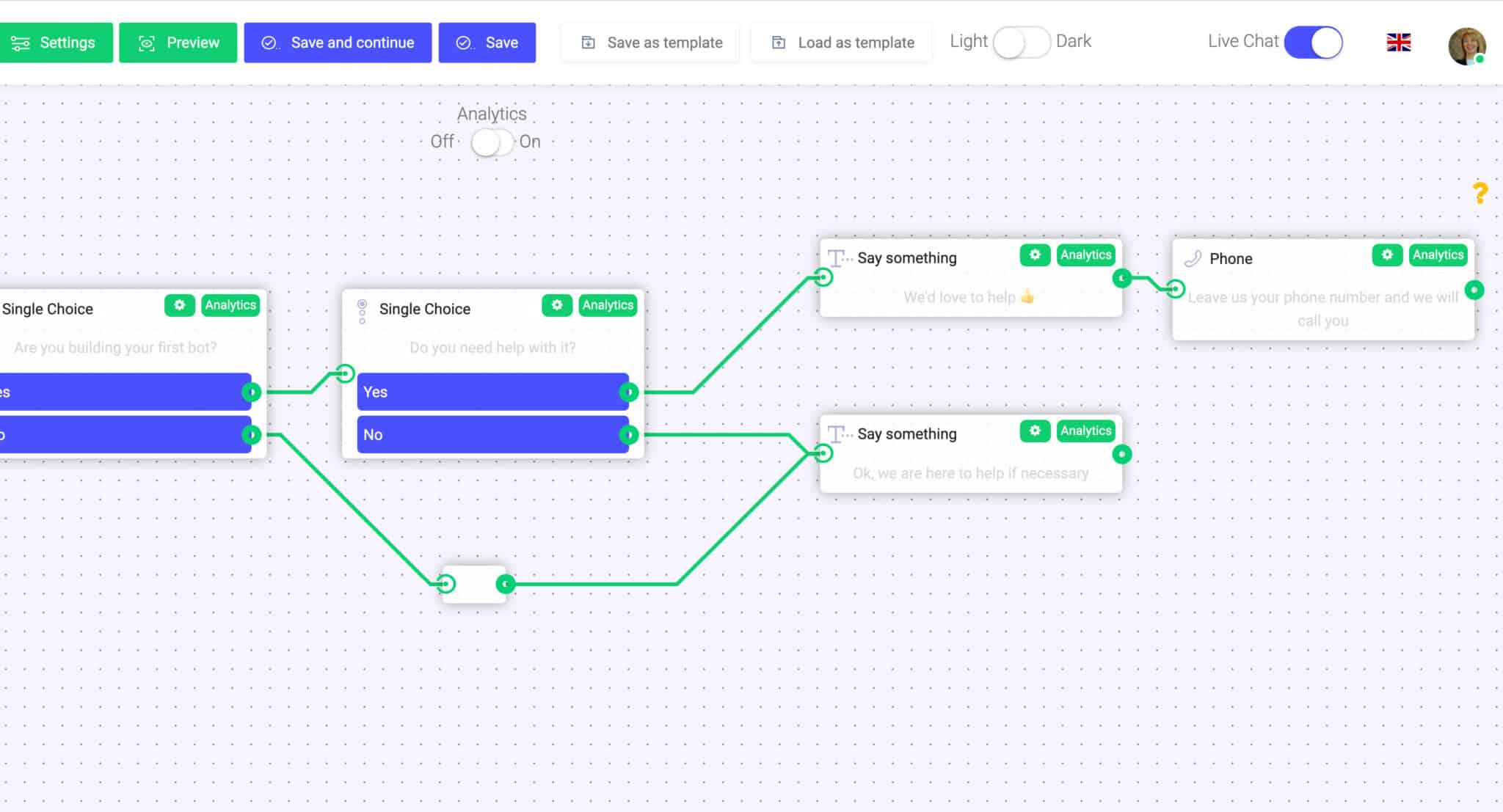 bo3 scaled how to create a chatbot How to build a ChatBot conversation