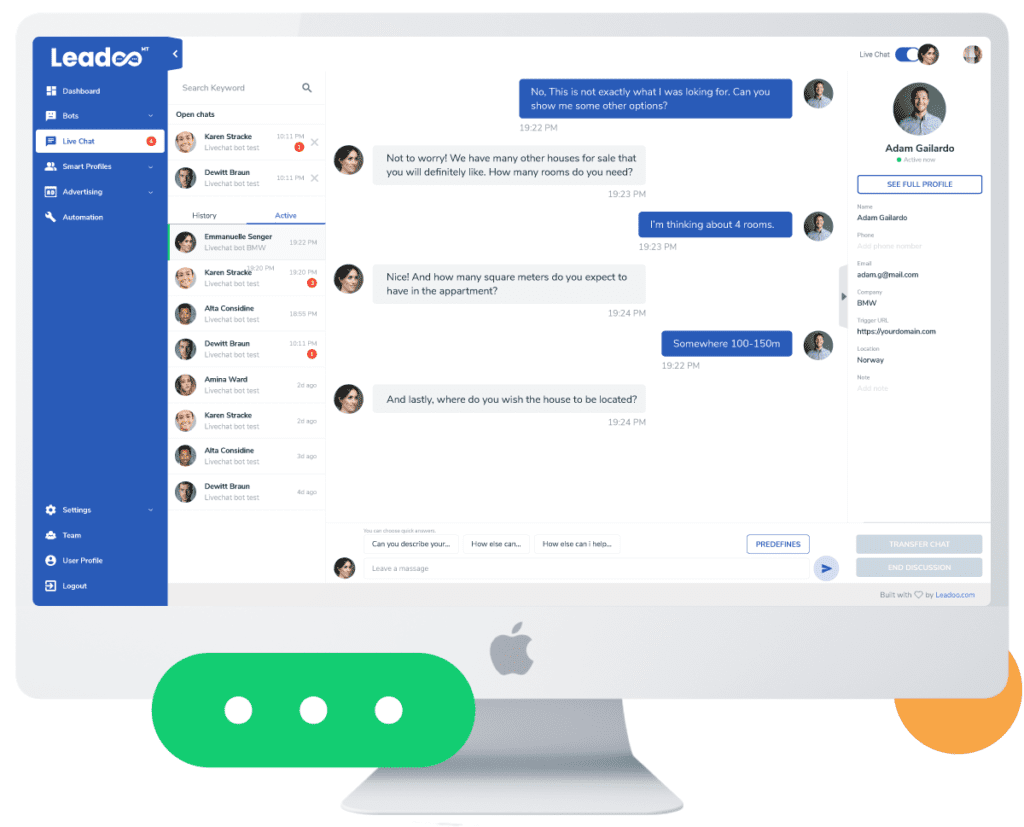 LiveChat Header 03 drift live chat Drift vs. Leadoo for Live Chat and Messaging