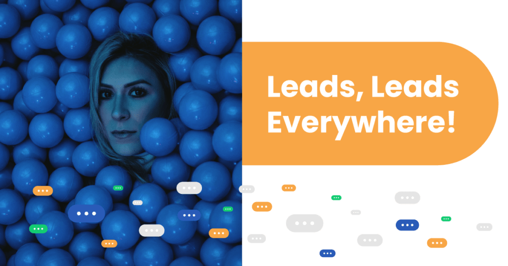 Leads everywhere Leadoo