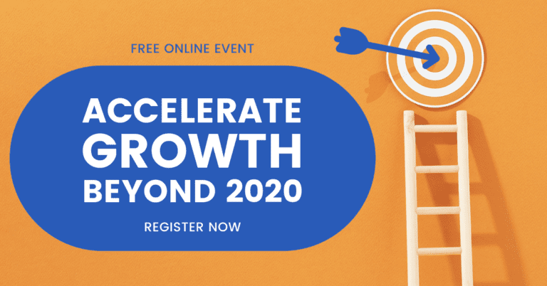 Online event: Accelerate Growth beyond 2020