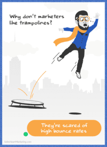Marketing Comic N01 1 SalesHeartMarketing