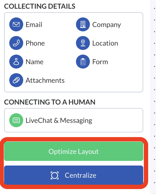 Screenshot 2021 01 18 at 11.03.34 how to build a leadoo bot How to build your first Leadoo bot + understanding the visual builder
