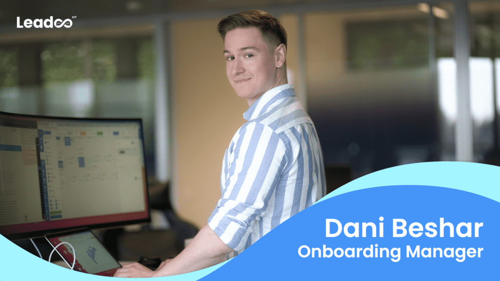 dani asiakaskokemukseen Kaikki Leadoon käyttöönottoprosessista!