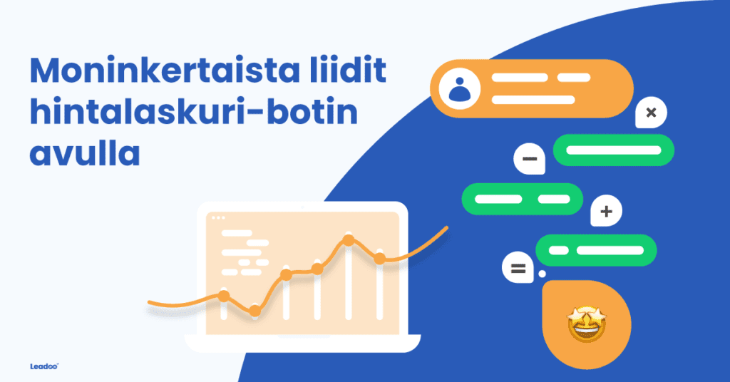 price calculator bots personoituja keskusteluita Moninkertaista liidit hintalaskuri-botin avulla