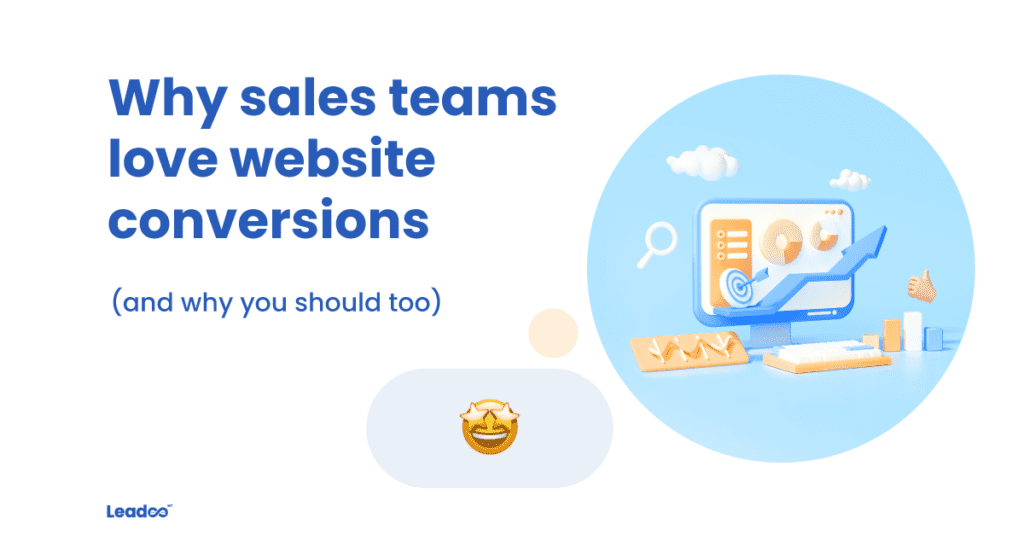 Why sales love conversions Online Buying Journeys Why sales teams love website conversions (why you should too)