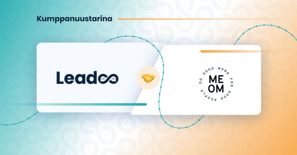 Kumppanuustarina meom Leadoo Kumppanuustarina: Leadoo x MEOM