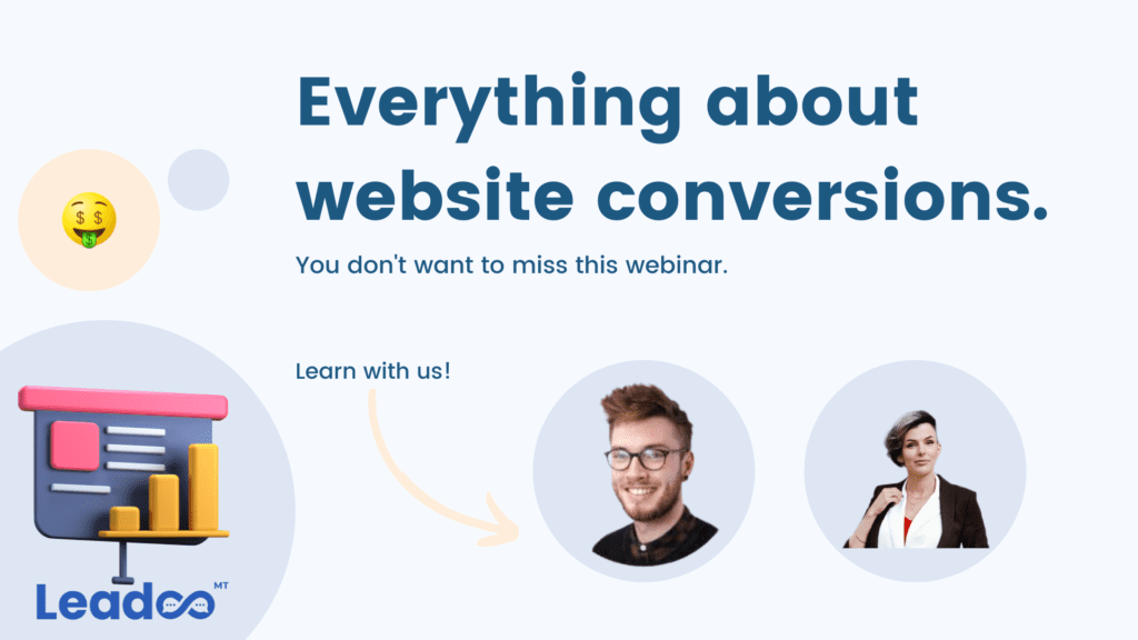 1 3 solutions All about website conversions!