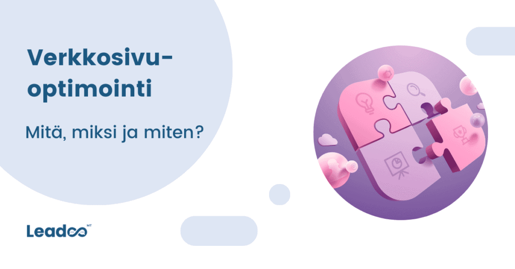 2 1 konversio Verkkosivuoptimointi pähkinänkuoressa – mitä, miksi ja miten?