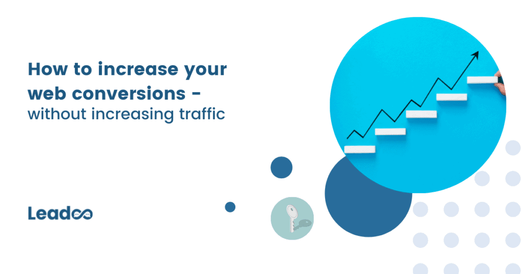 Increase conversions without increasing traffic