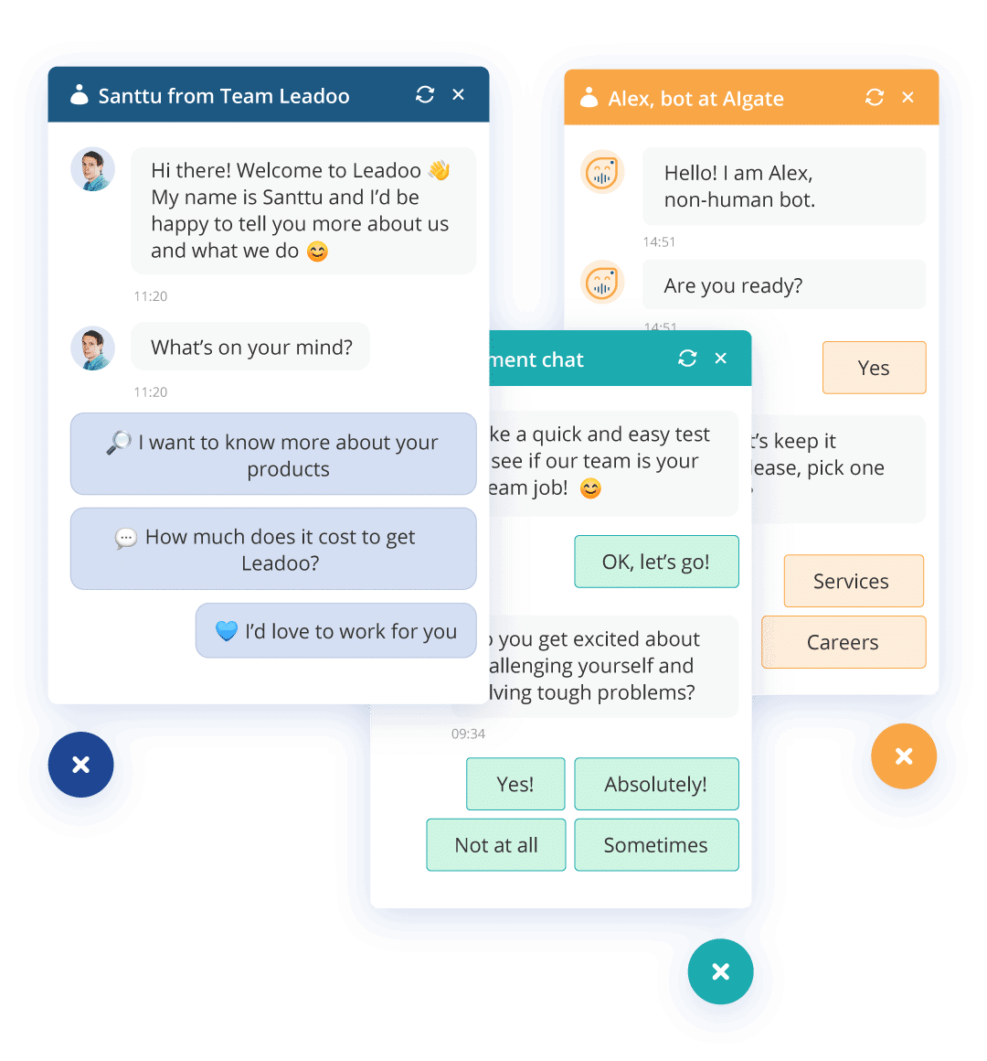 ChatBots in action