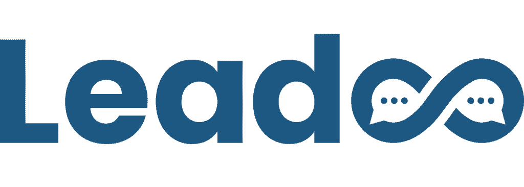 leadoo logo blue new Konversioalusta vai chatbot-työkalu