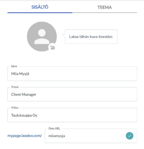Na%CC%88ytto%CC%88kuva 2021 11 24 kello 7.50.34 leadoo sales assistant Kustomoi persoonallinen Leadoo Sales Assistant!