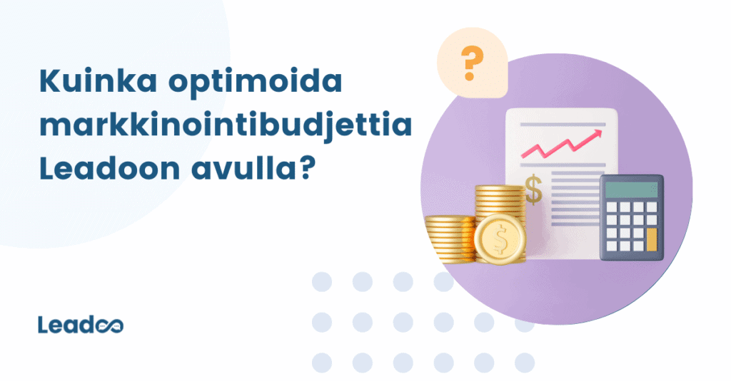 Noora images 3 korkeakoulu Kuinka optimoida markkinointibudjettia Leadoon avulla