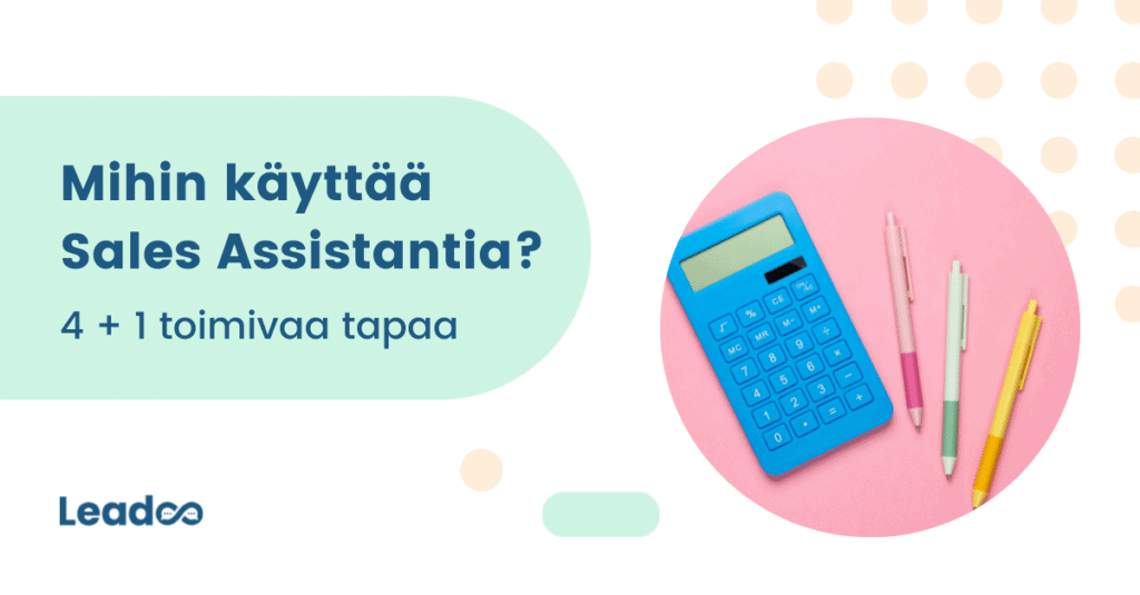 Sere images 13 verkkosivuliikenne 4 + 1 tapaa käyttää Leadoo Sales Assistantia
