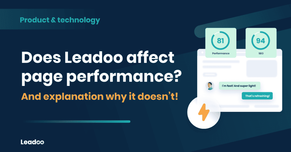 page performance Leadoo prospector SEO, page speed and Leadoo solutions