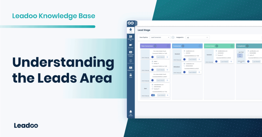 Understanding the Leads Area prospector Lead Stages & Pipelines