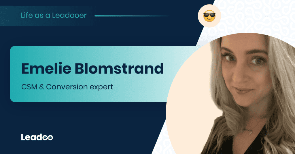 Life as a Leadooer: Emelie Blomstrand