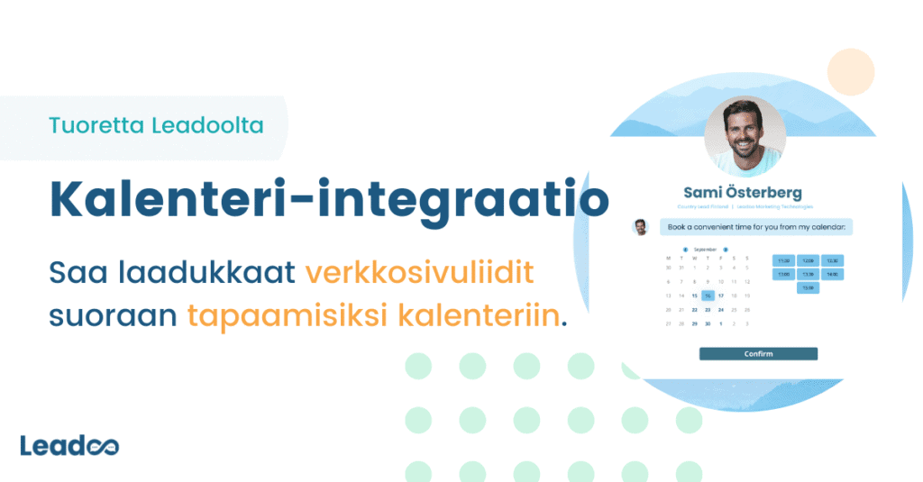 Kalenteri-integraatio