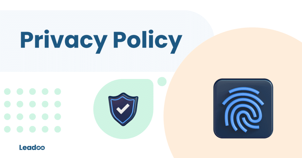 Privecy policy leadoo data gdpr Privacy Policy