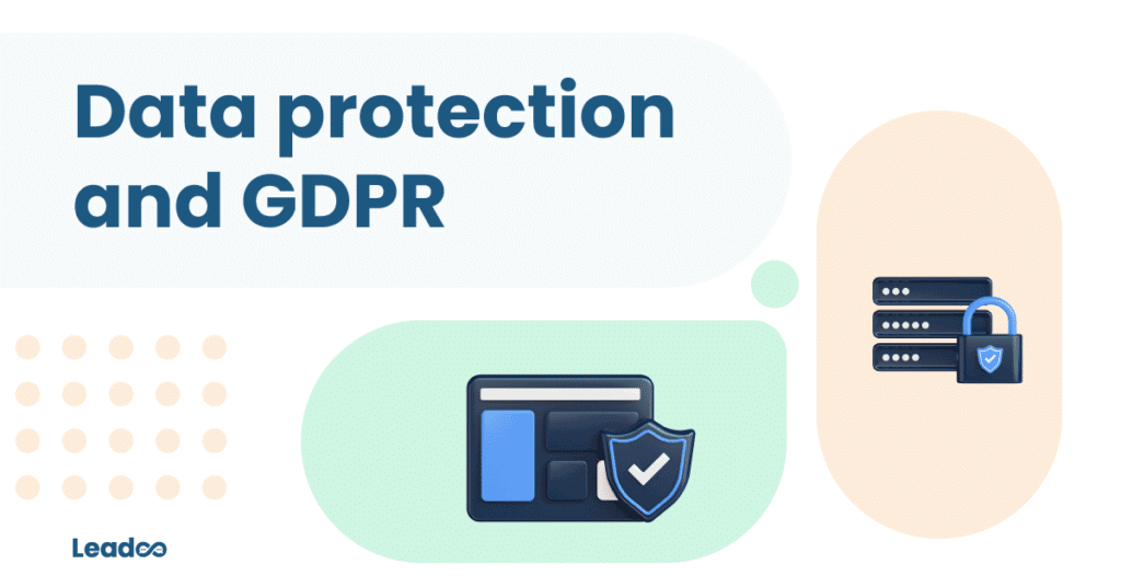 Data protection and GDPR leadoo data gdpr Data protection and GDPR