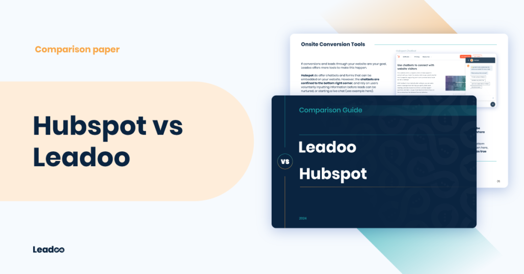Hubspot vs Leadoo featured 1 education and training Leadoo vs Hubspot comparison