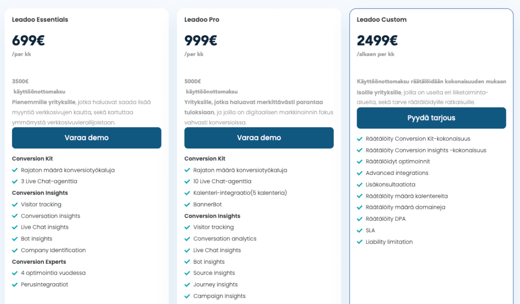 Na%CC%88ytto%CC%88kuva 2022 11 16 kello 12.30.49 markkinoinnin automaatio “Meillä on jo markkinoinnin automaatiotyökalu verkkosivullamme” – miksi valita Leadoo?