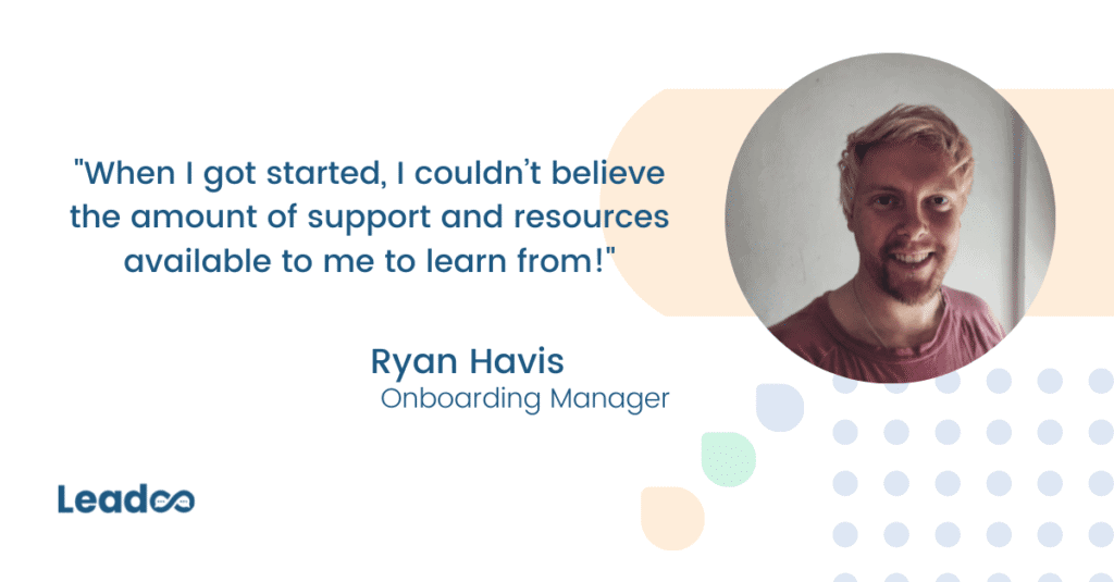 Ryan Leadoo quote