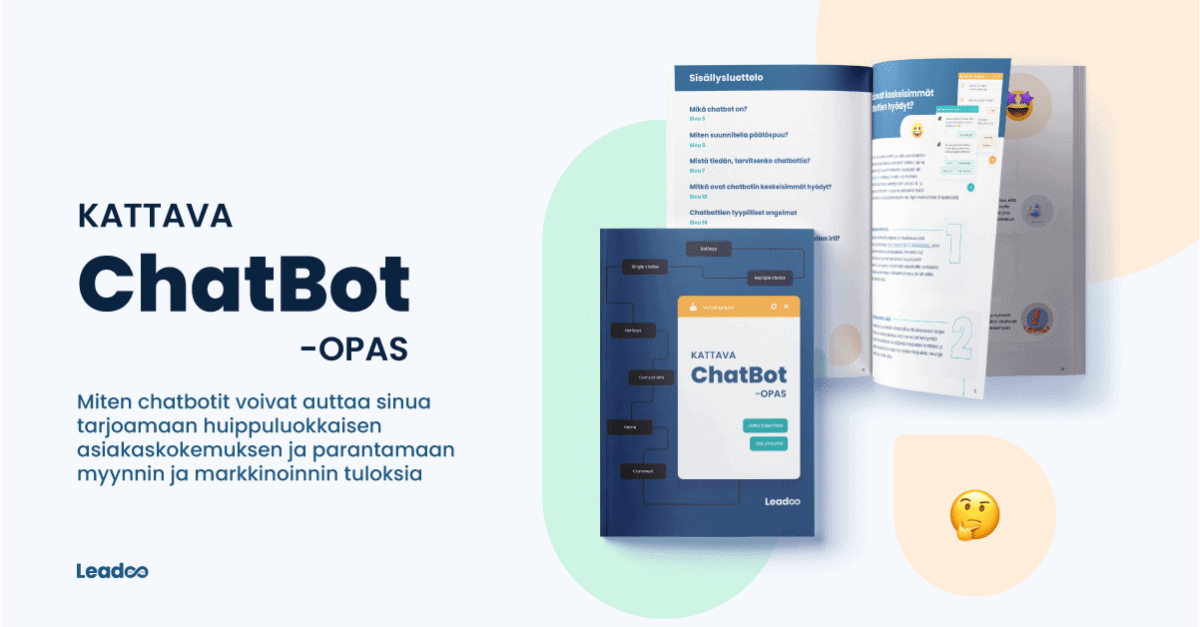Kattava ChatBot-opas