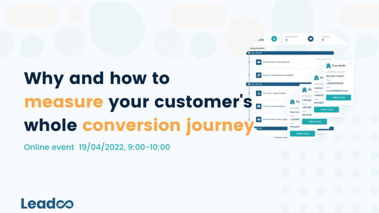 Conversion journey