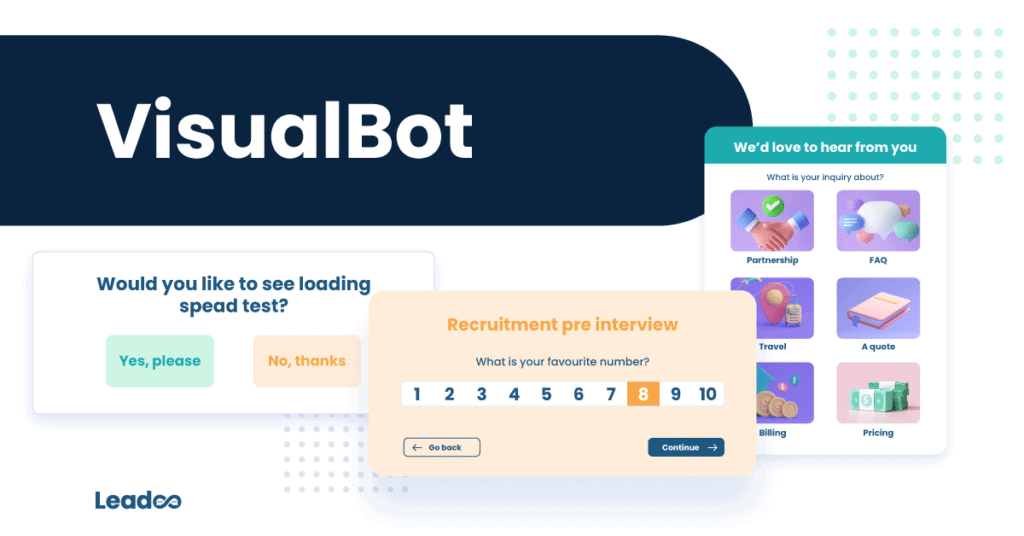 VisualBot Featured image conversions VisualBot