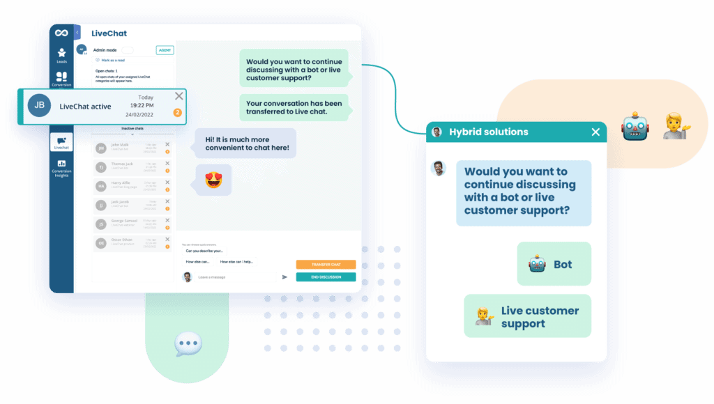 Chatbot FUsion 02 chatbot Callback CTA