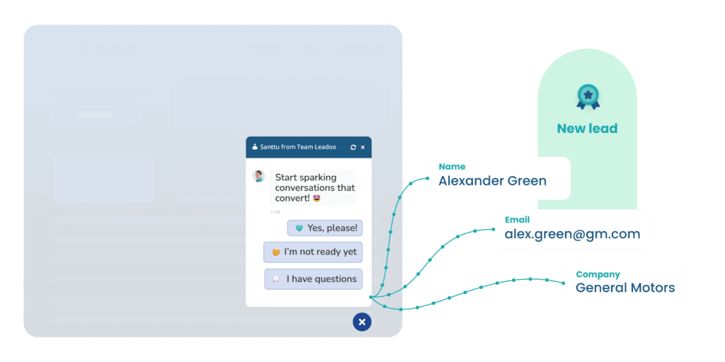 Chatbot Header 3 rakennusala Leadoo rakennusalalle