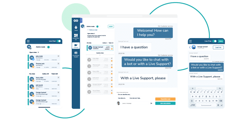 LiveChat header update 2 live chat Live Chat