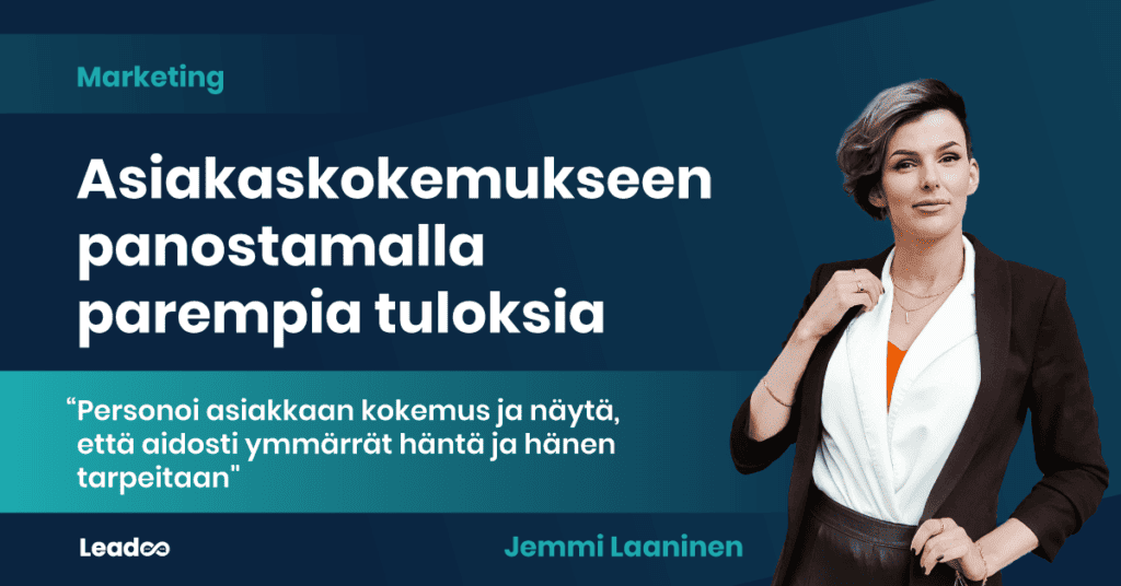 panostamalla parempia tuloksia customer success Asiakaskokemukseen panostamalla parempia tuloksia