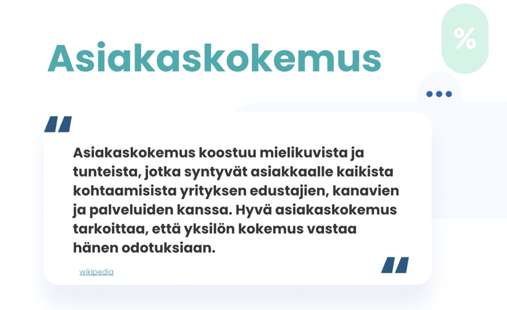 Na%CC%88ytto%CC%88kuva 2022 4 27 kello 15.10.53 asiakaskokemukseen Asiakaskokemukseen panostamalla parempia tuloksia