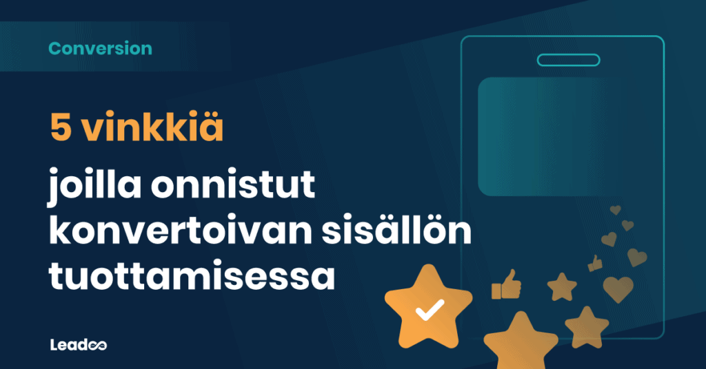 producing creative content ostopolku 5 vinkkiä, joilla onnistut konvertoivan sisällön tuottamisessa
