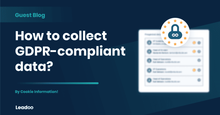 How to collect GDPR-compliant data