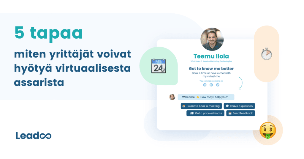 LSA yrittäjät Leadoo Sales Assistant FIN - photographer