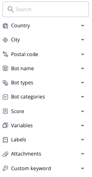 Lead list pic1 How to filter, resend, and export leads