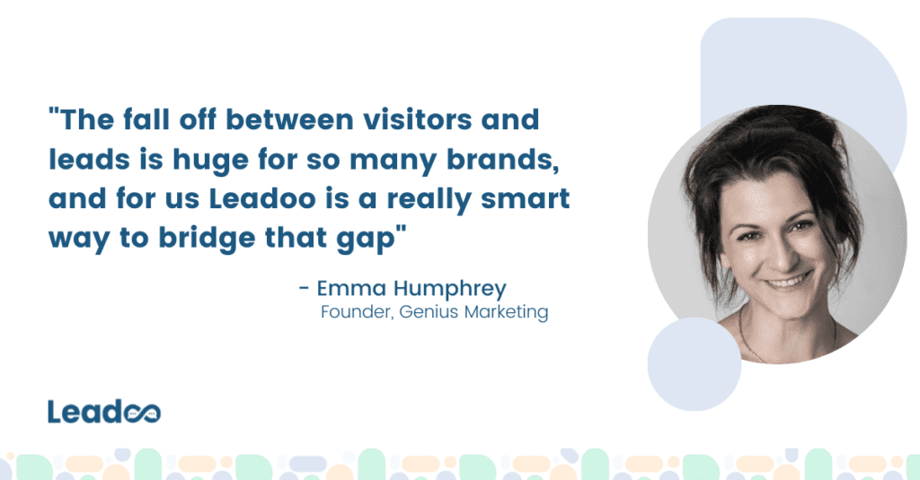 emma humphrey genius partnership leadoo
