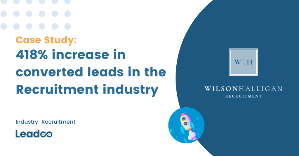 Leadoo for Recruitment 11 recruitment more converted leads for wilsonhalligan