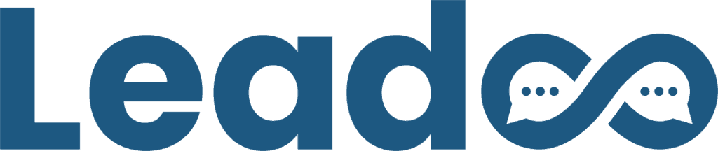 Leadoo logo RGB Visitor Tracking