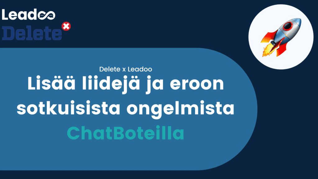 Personoidut keskustelut verkkosivuilla 8 rakennusala Leadoo rakennusalalle