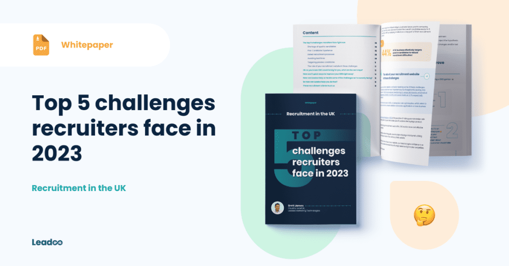 Top 5 challenges recruiters face recruitment industry