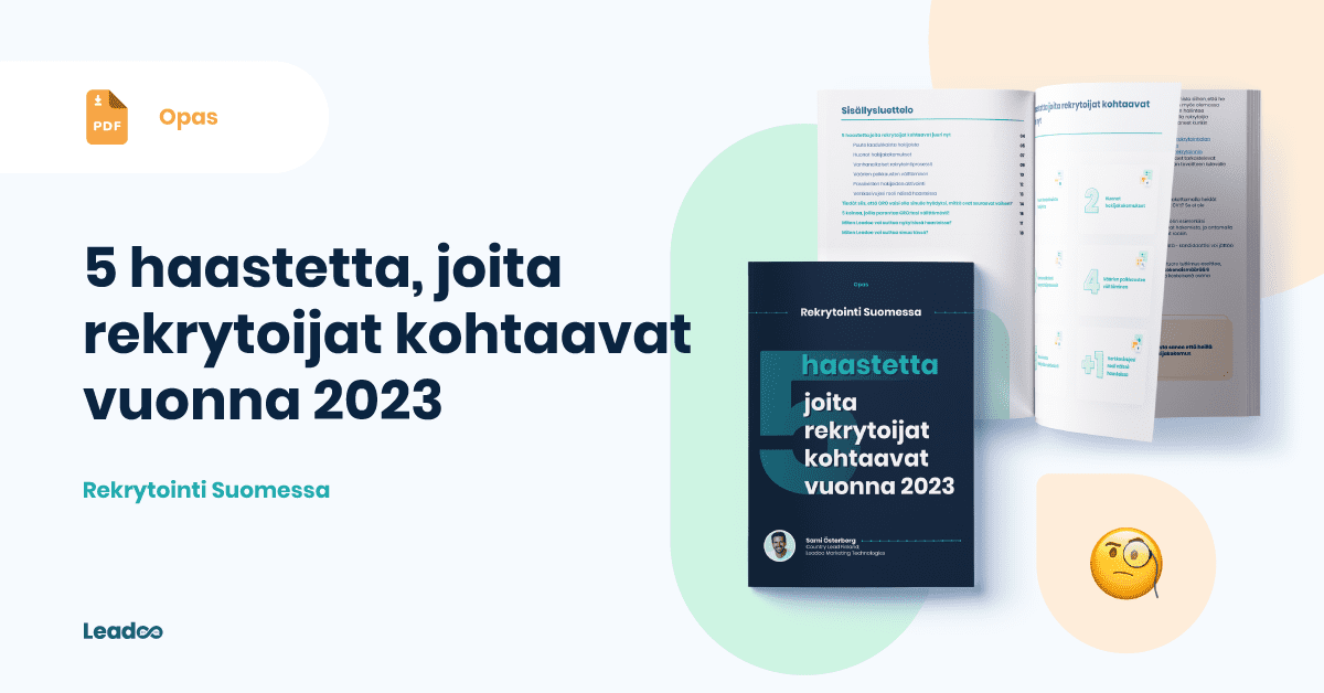 5 haastetta, joita rekrytoijat kohtaavat vuonna 2023