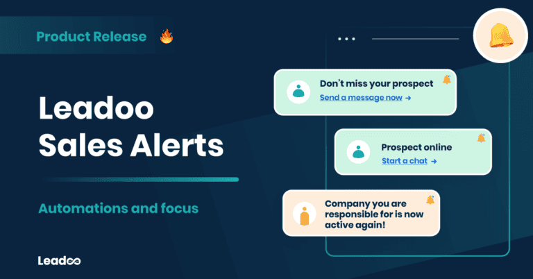 New release: Leadoo Sales