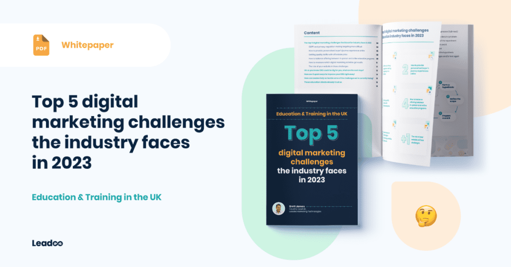 education and training